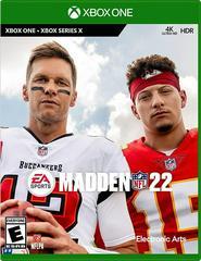 Madden NFL 22 (One/Series X)